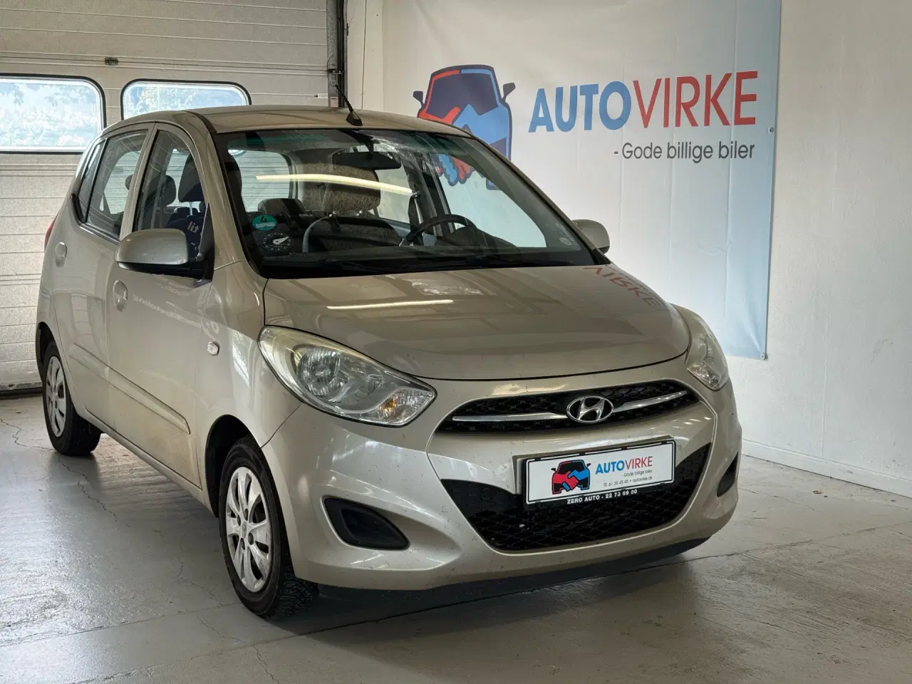 Billede 1 - Hyundai i10 1,25 Comfort 86HK 5d