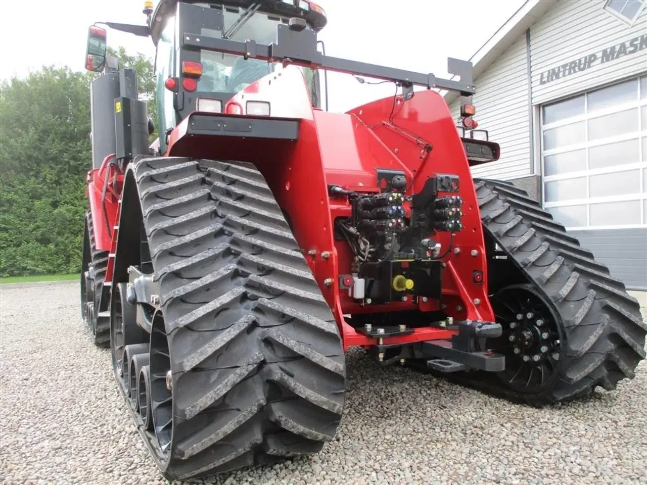 Billede 17 - Case IH Quadtrac 470 med 1000omd PTO & 30tommer / 76cm bånd på. GPS anlæg.