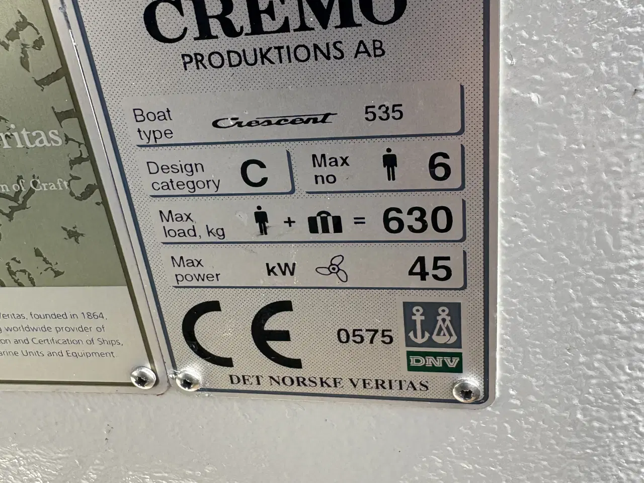 Billede 12 - Cresent 535 med 60 Hk