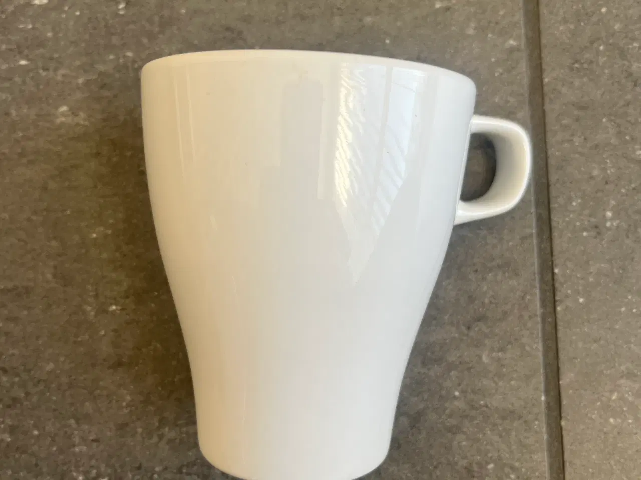 Billede 4 - 8 stk hvide IKEA krus