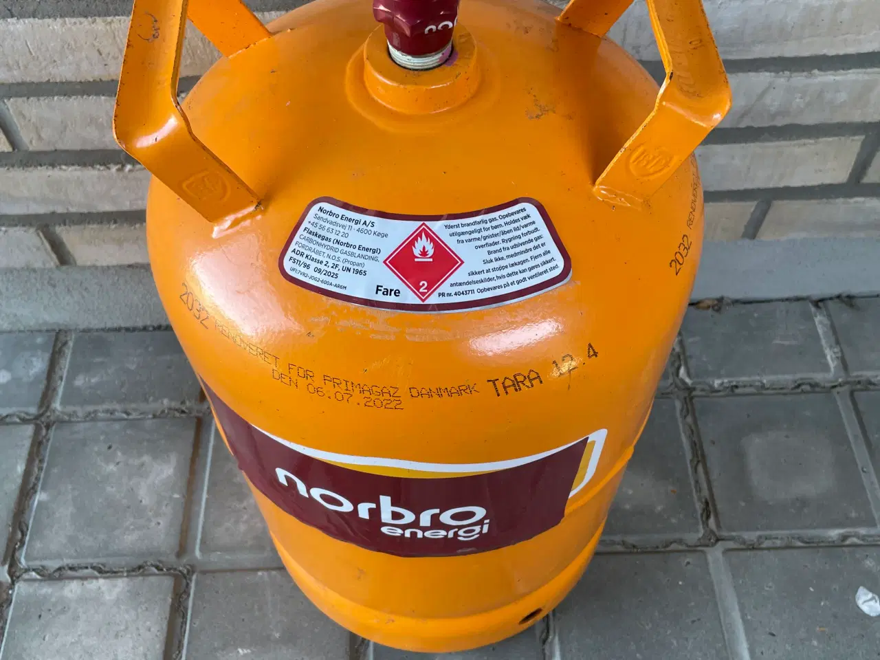 Billede 1 - 11 kg gas