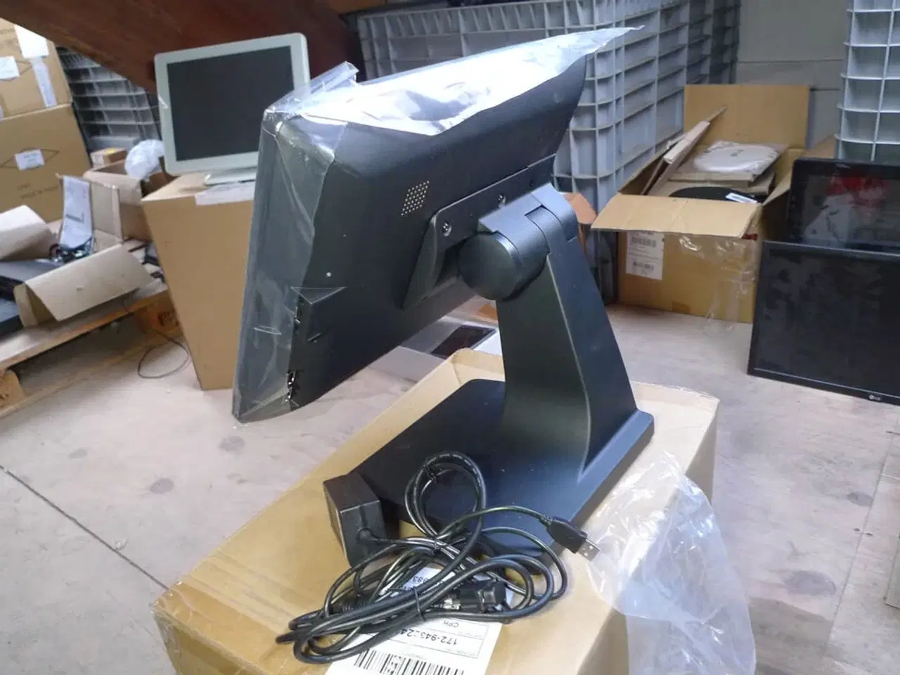 Billede 1 - 15″ True-Flat Touch Display modelnr.: M467PB