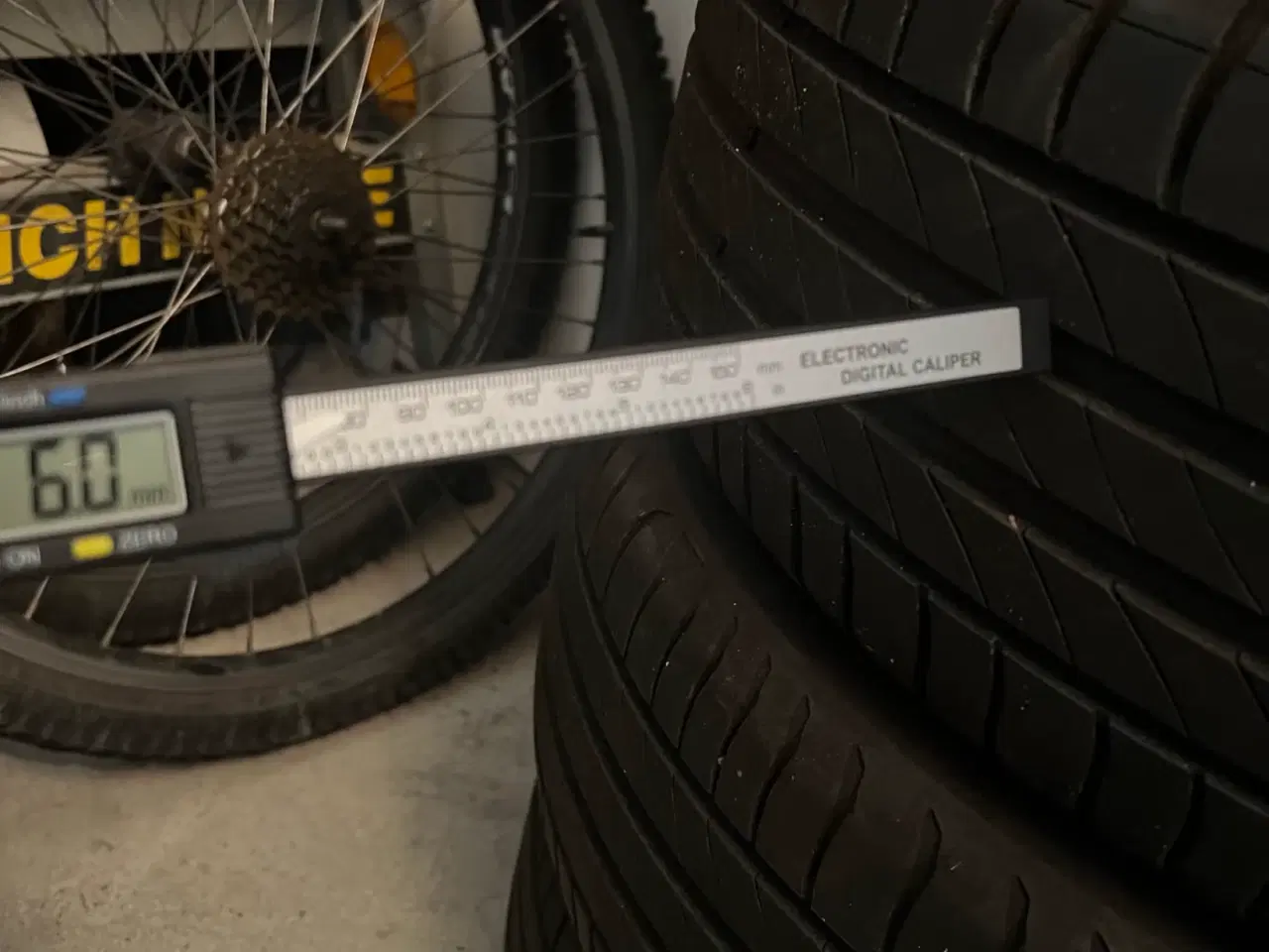 Billede 3 - 16 Michelin sommerdæk 