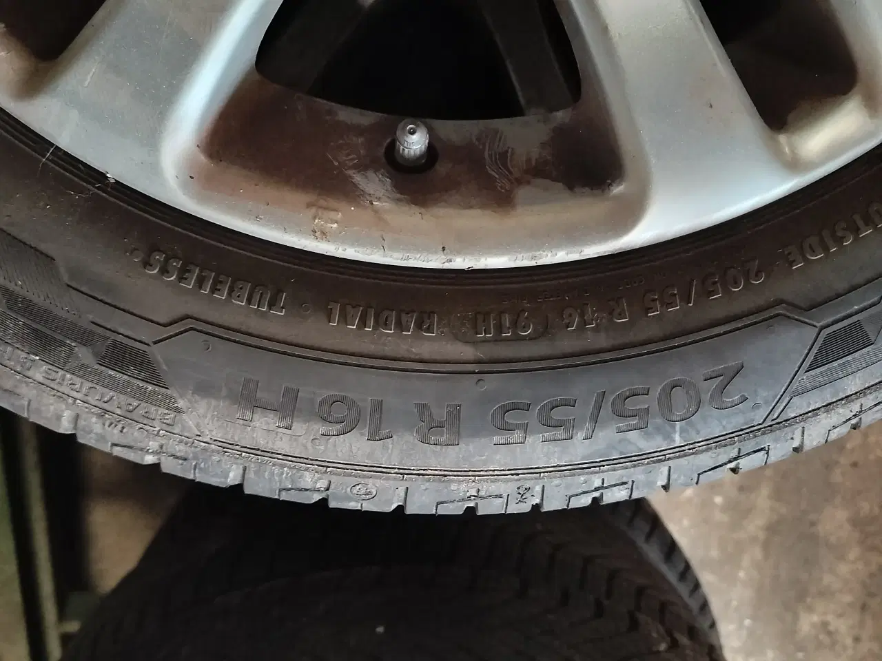 Billede 2 - Alufælge 16 " Peugeot 