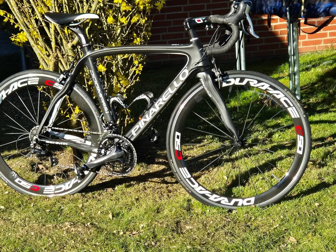 Billede 1 - Racercykel Carbon replica