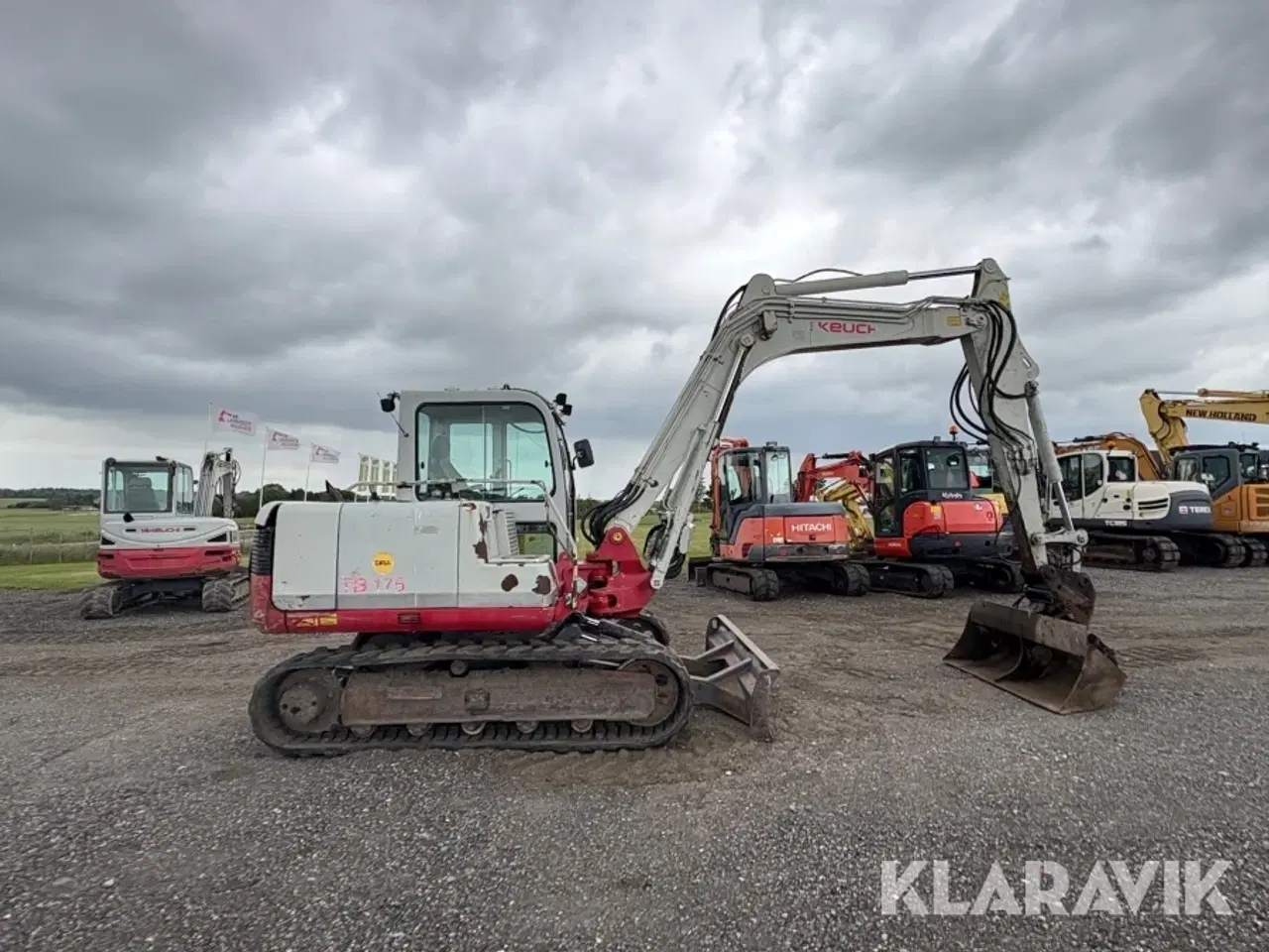 Billede 7 - Gravemaskine Takeuchi TB175