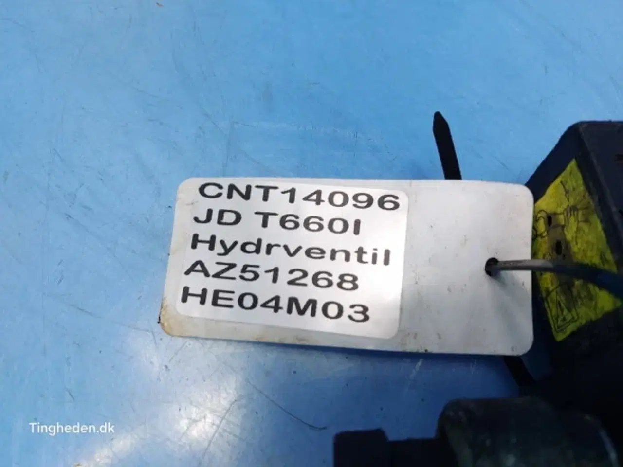 Billede 15 - John Deere T660I Hydraulikventil AZ51268