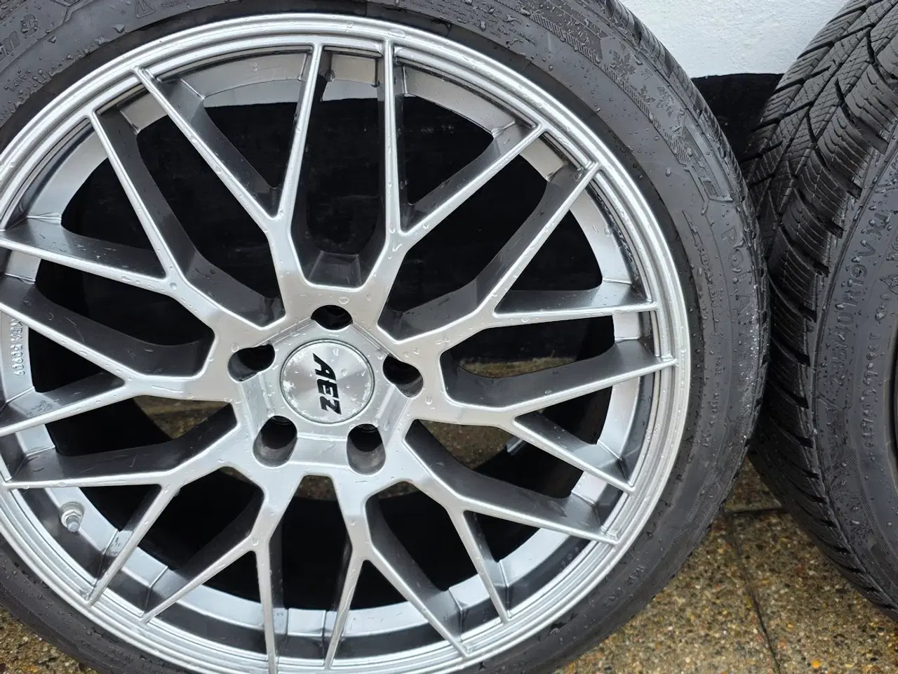 Billede 3 - AEZ Crest 9x19 ET 40. TPMS ALCAR Sensor Universal.
