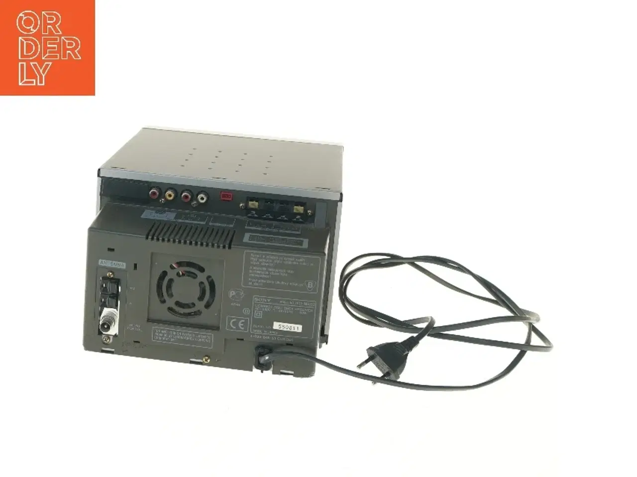 Billede 4 - Sony minianlæg model HCD-MD333 fra Sony (str. 11x29x21 cm)