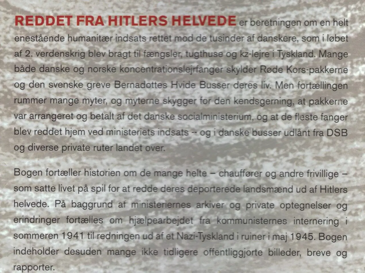 Billede 2 - Reddet fra Hitlers helvede 