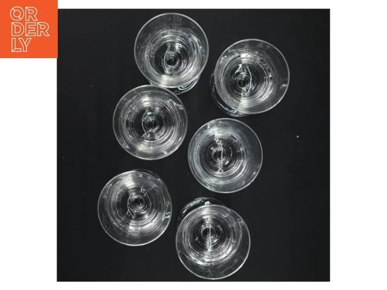 Billede 3 - Hvidvinsglas fra Lyngby glas (str. 17 cl 6 stk)