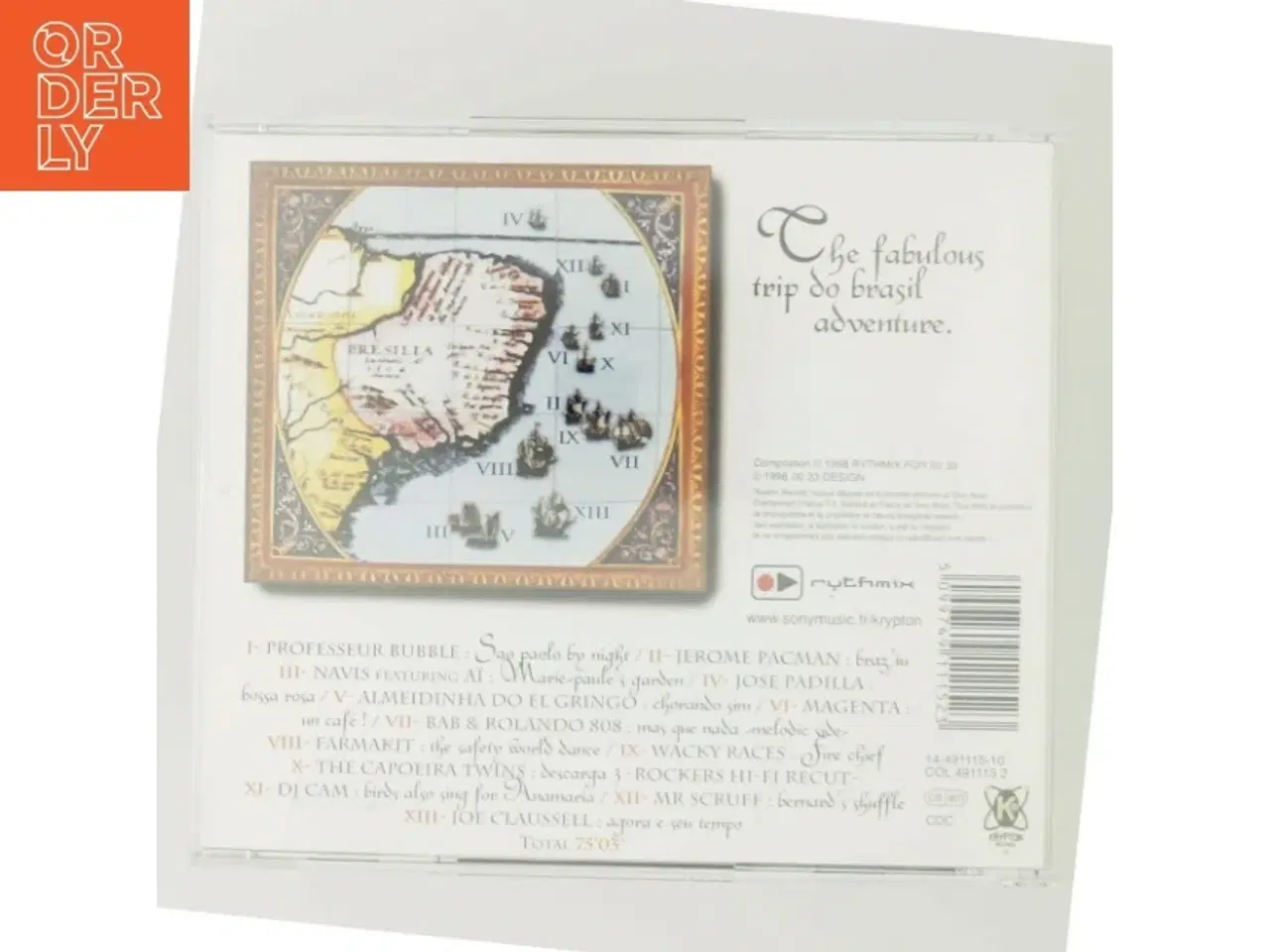 Billede 5 - Musik CD: Trip Do Brasil fra Sony Music