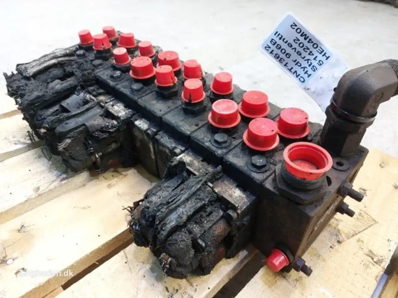 Billede 17 - Hydrema 906B Styreventil 514202