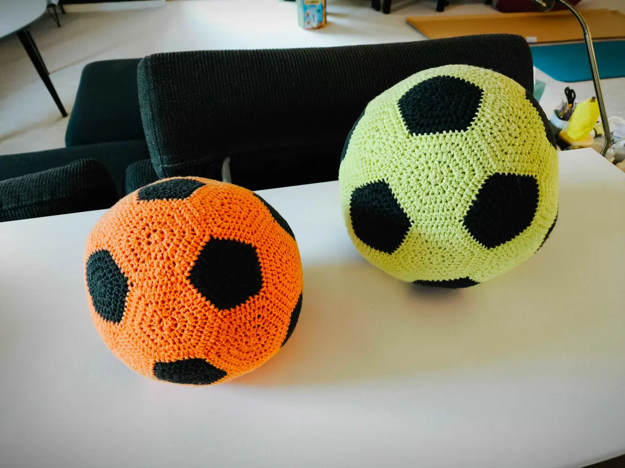 Billede 3 - Bløde hæklede bolde