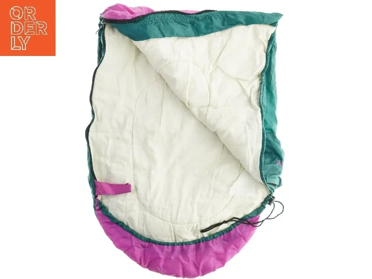 Billede 1 - Flersfarvet sovepose (str. 130 x 50 cm)