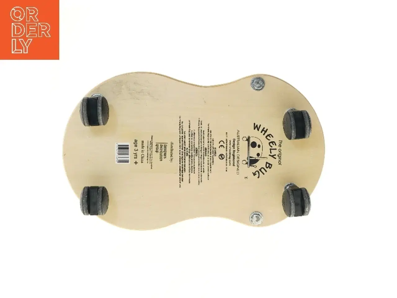 Billede 3 - Wheely Bug Mariehøne fra Wheely Bug (str. 47 cm)