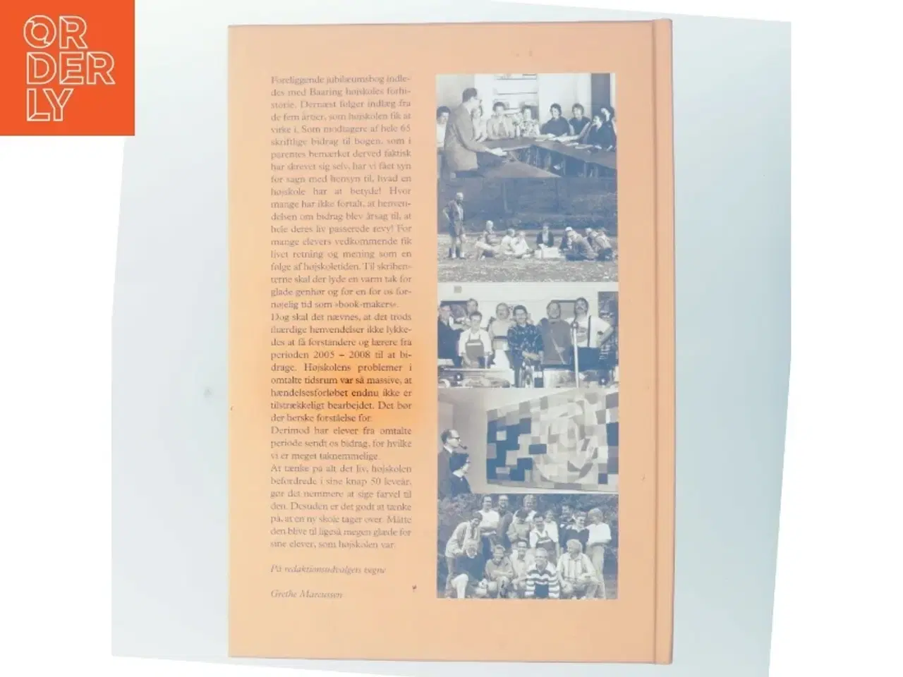 Billede 3 - Baaring Højskole 1959 - 2008 (Bog)