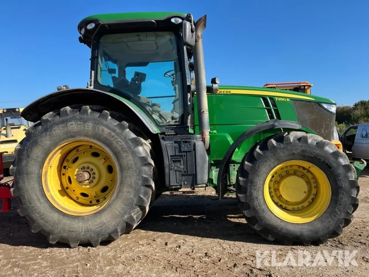 Billede 8 - Traktor John Deere 7280 R