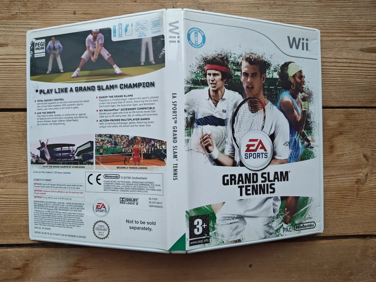 Billede 1 - Grand Slam Tennis til Nintendo Wii