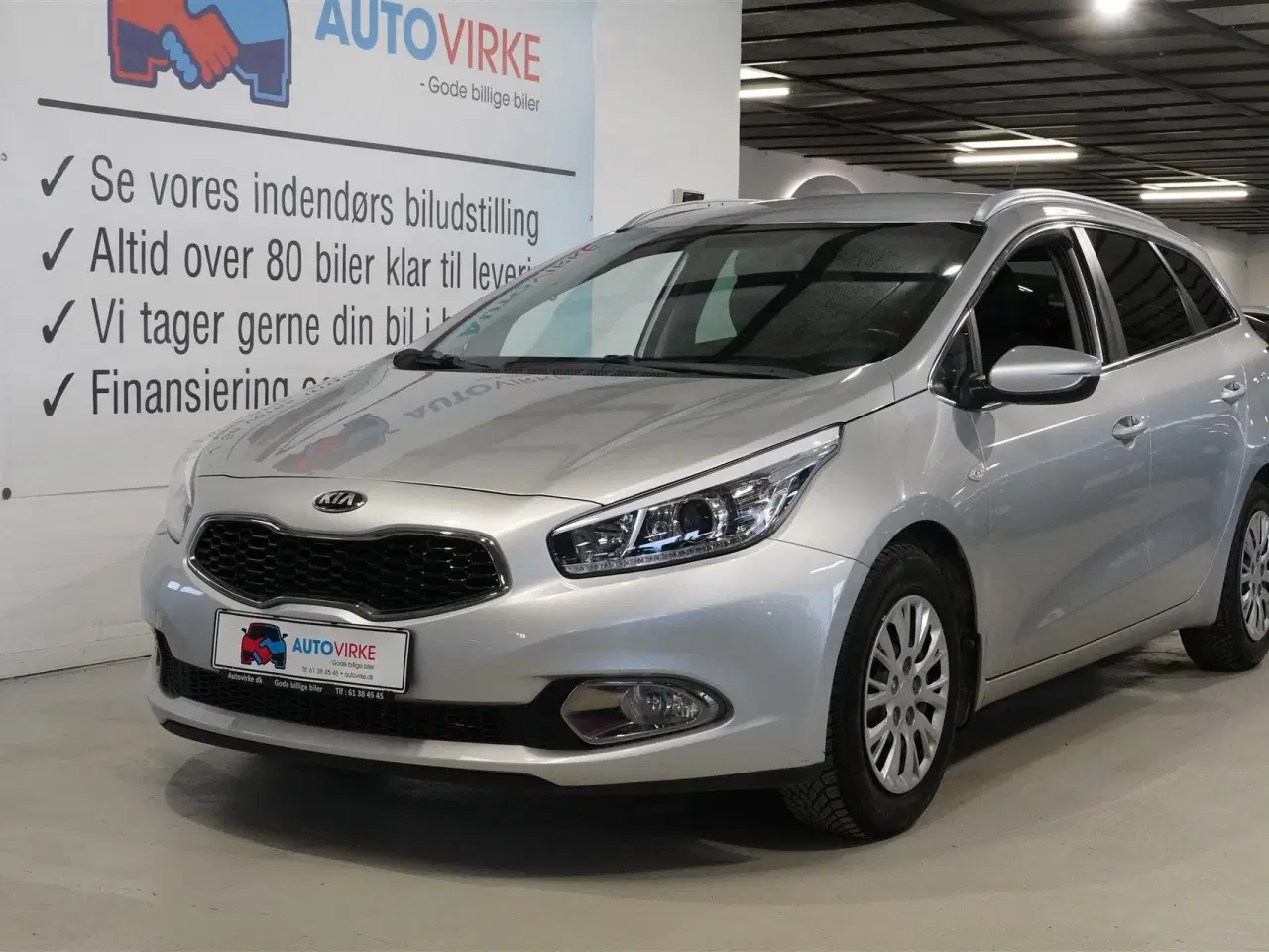Billede 2 - Kia Ceed SW 1,4 CVVT Spring 100HK Stc 6g