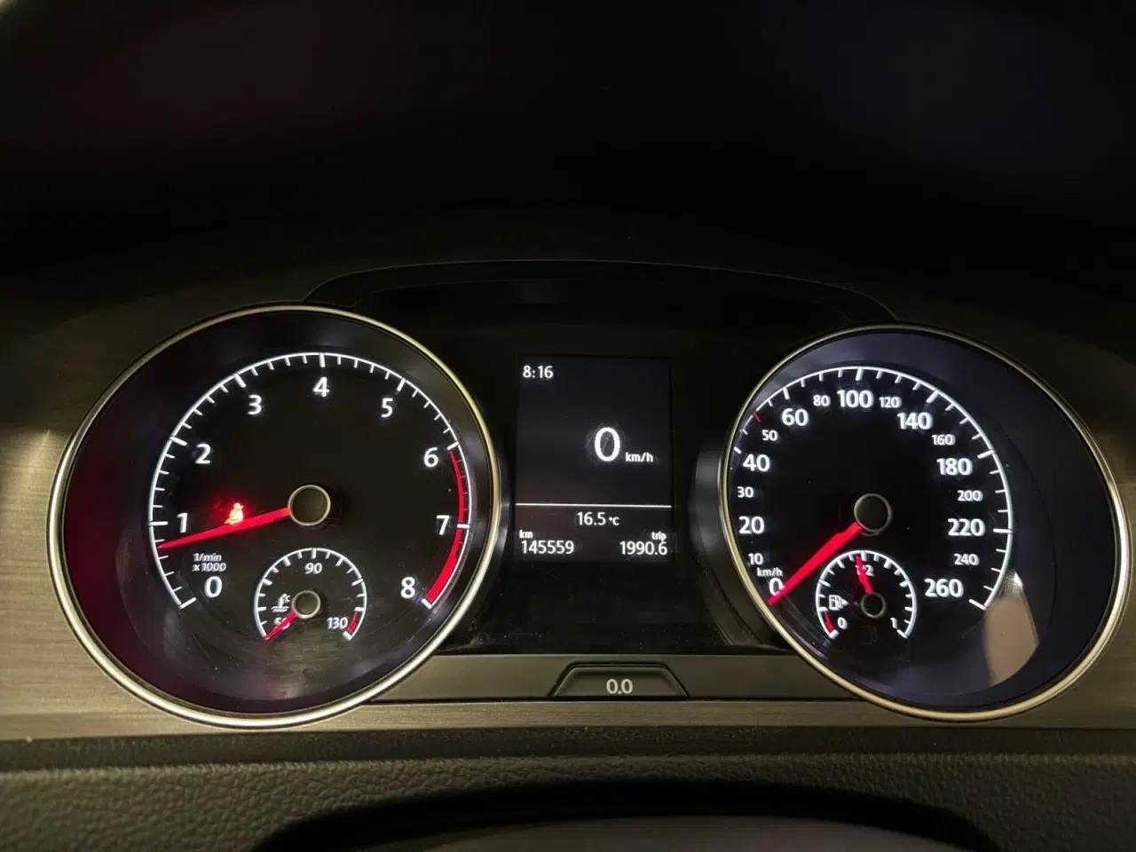 Billede 8 - VW Golf VII 1,4 TSi 122 Comfortline BMT Van