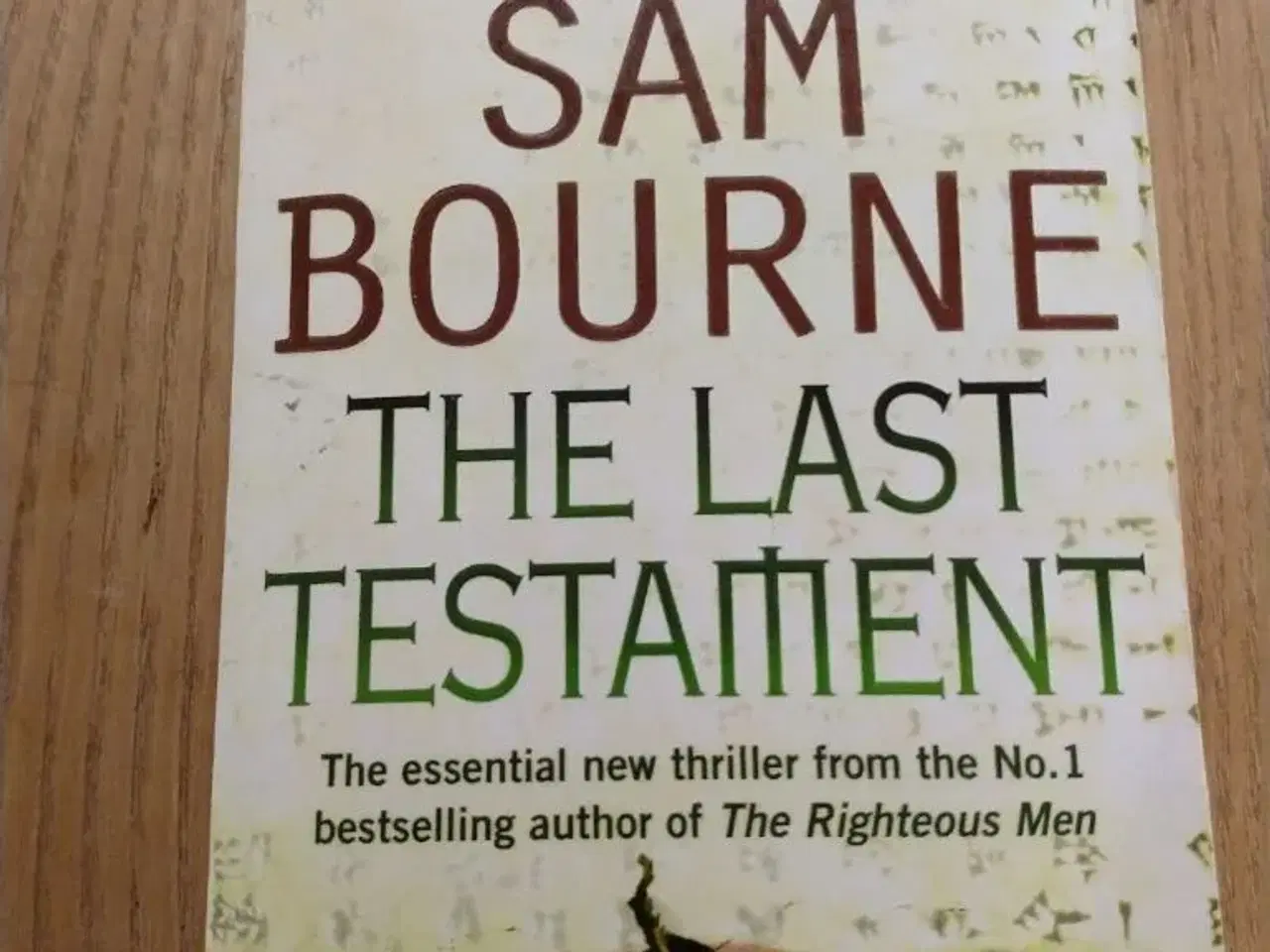 Billede 1 - Sam Bourne the last testament