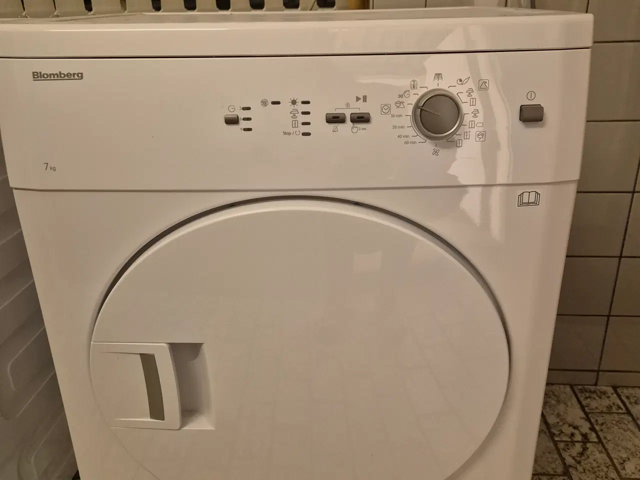Billede 1 - Blomberg TAF 7239 tørretumbler til aftræk