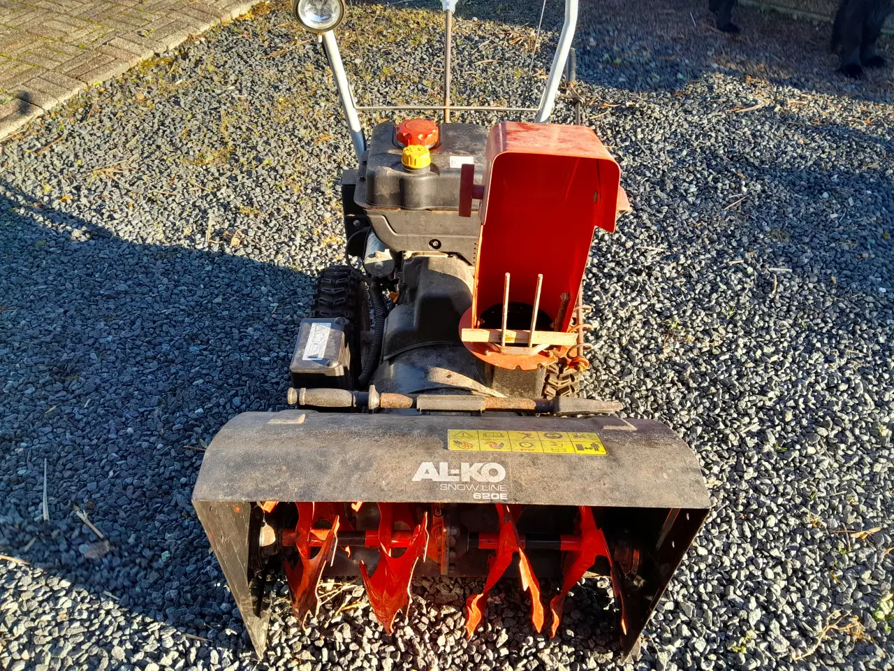 Billede 2 - AL-KO 620E Sneslynge