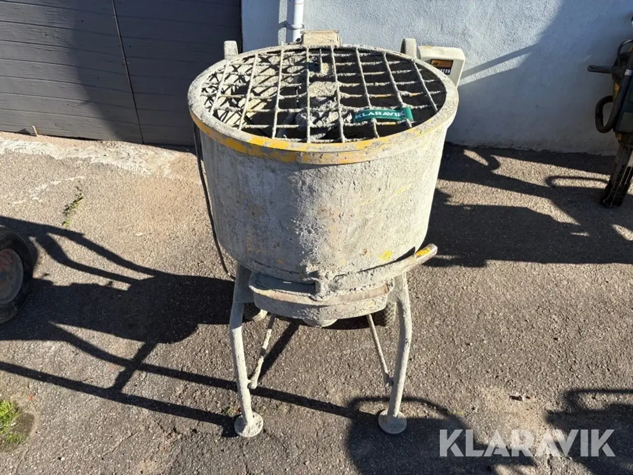 Billede 2 - Tvangsblander Baron 100 Liter