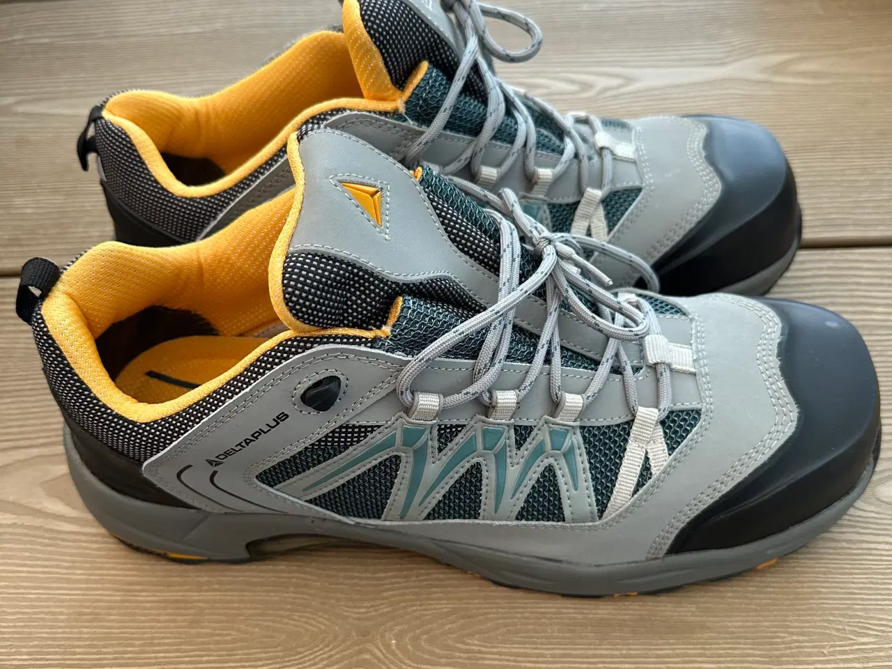 Billede 2 - Sikkerhedssko S1P Str. 47/12 Deltaplus X300 ISO 20