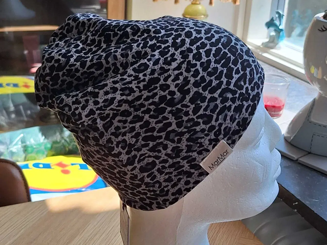 Billede 2 - Leopard printet Beanie 