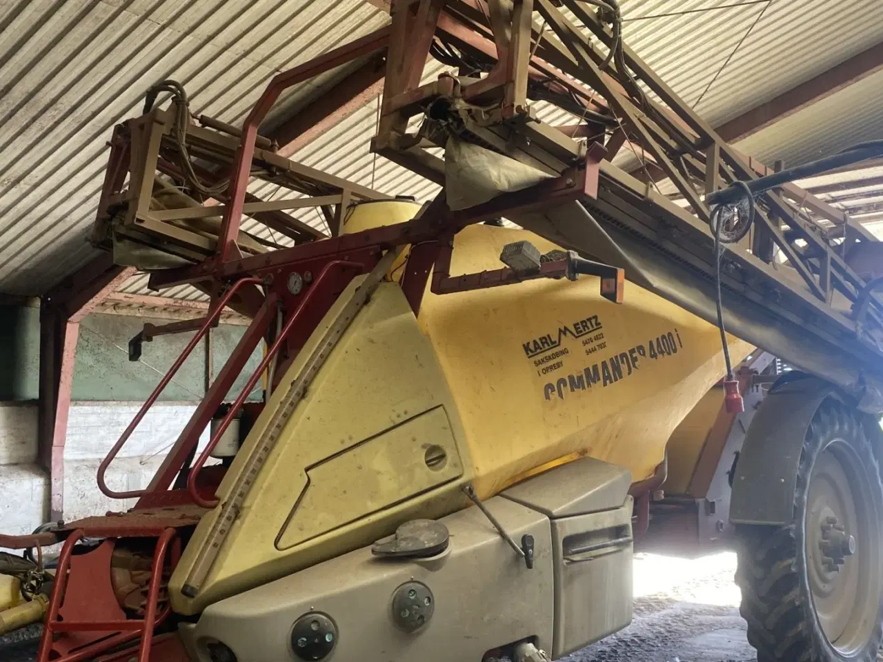 Billede 1 - Hardi COMMANDER 4400 i TWIN 24 meter