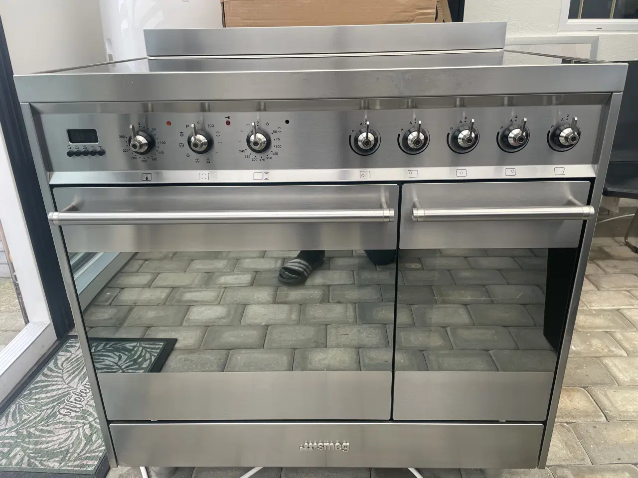 Billede 1 - Smeg C92IPX8 induktionskomfur