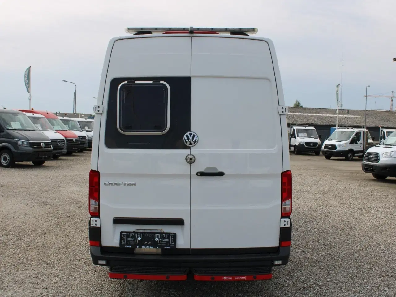 Billede 11 - VW Crafter 35 2,0 TDi 140 Kassevogn L3H2 aut.
