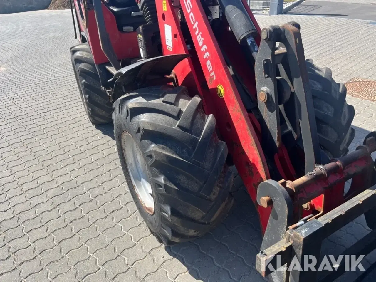 Billede 11 - Minilæsser Schäffer 3550