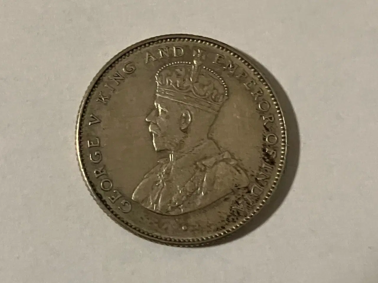 Billede 2 - 50 Cents Ceylon 1927