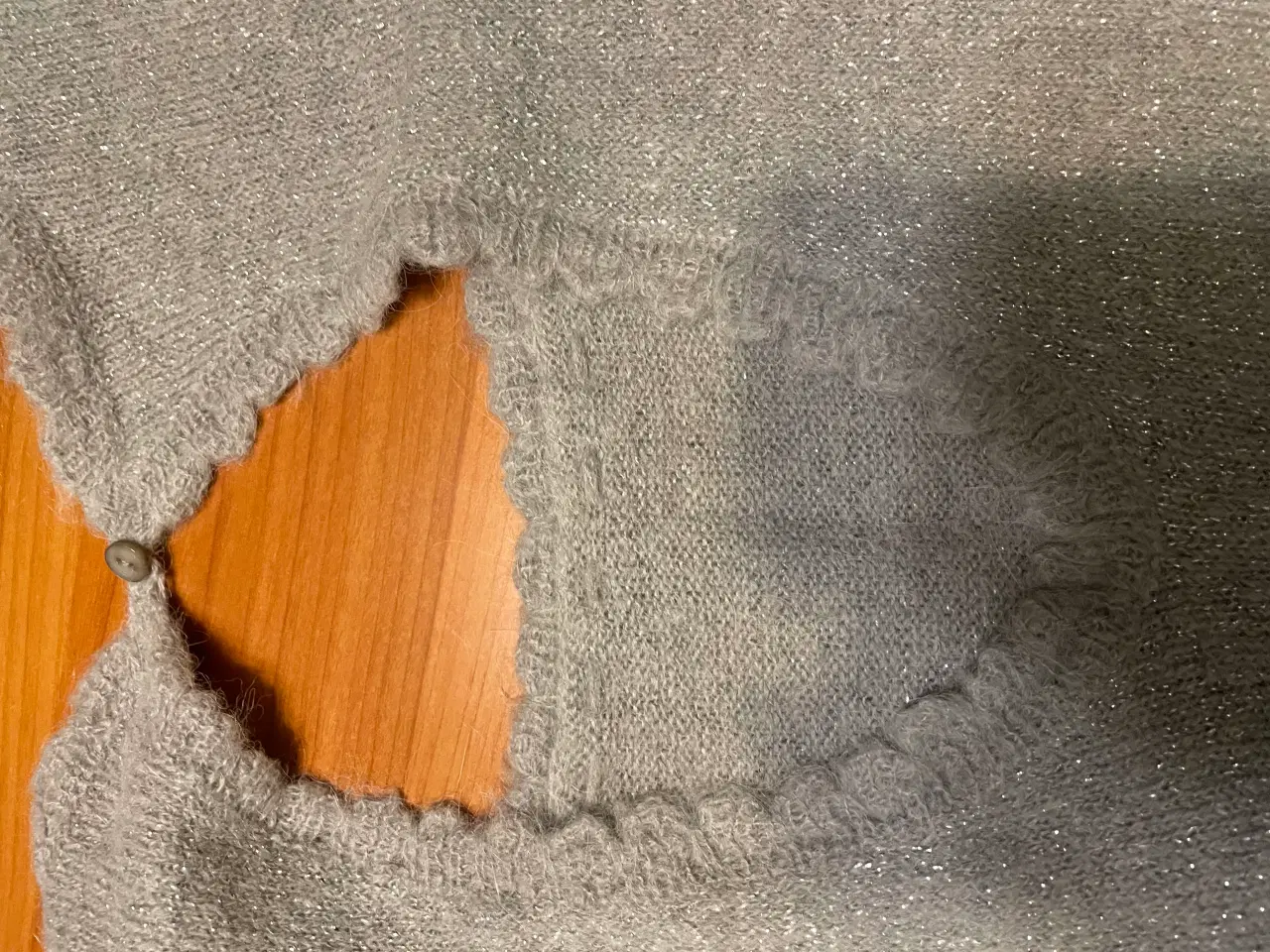 Billede 7 - Italienske uld top i syr.38