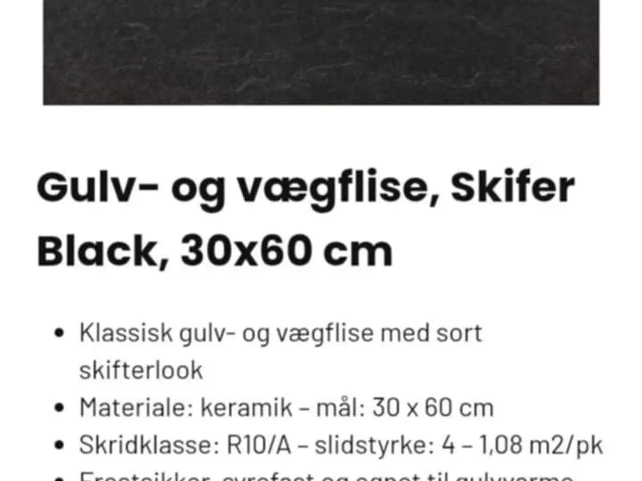 Billede 1 - Flise gulv/væg 