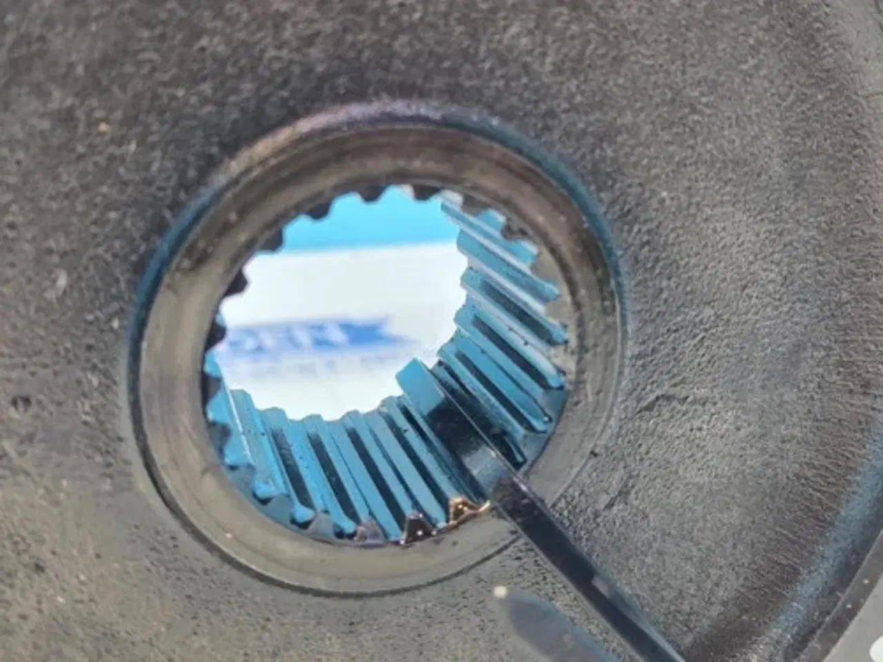 Billede 14 - New Holland TX68 Tandhjul 80384262