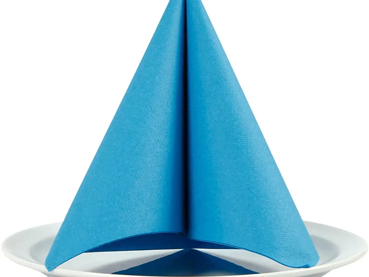 Billede 1 - Turkis Servietter 40x40 cm - 20 stk. i Pakke