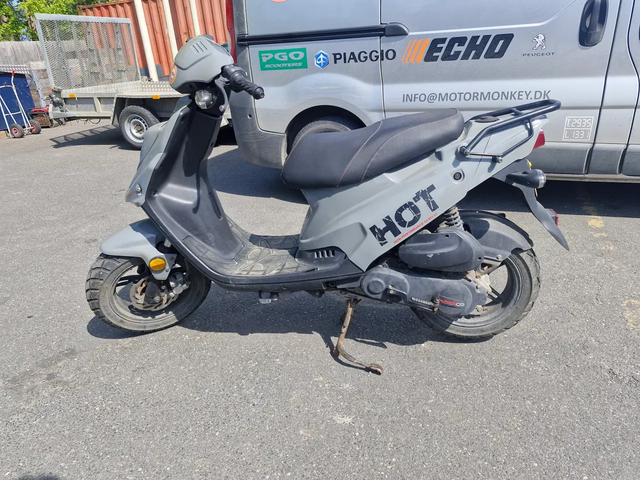 Billede 1 - MotoCR hot 50, 30 km/t Nardogrå