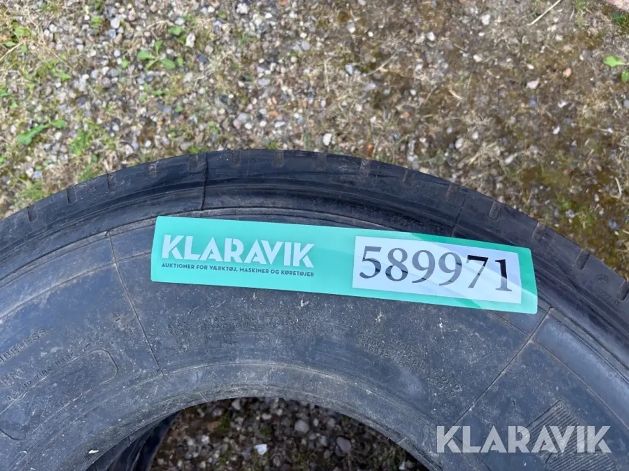 Billede 8 - Lastbil dæk Michelin XTE 2 - 2 stk