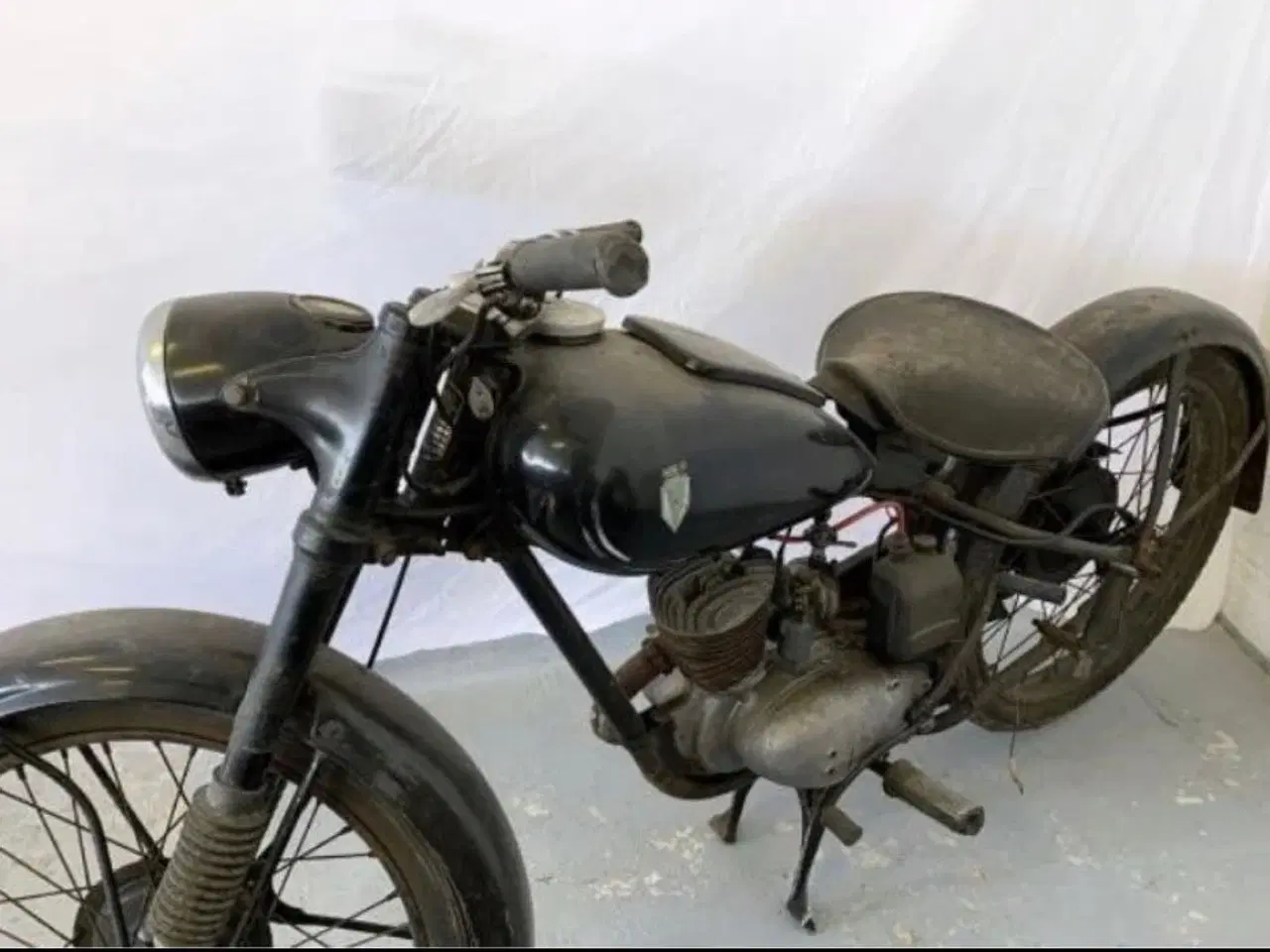 Billede 1 - DKW RT 125 årg. 1954