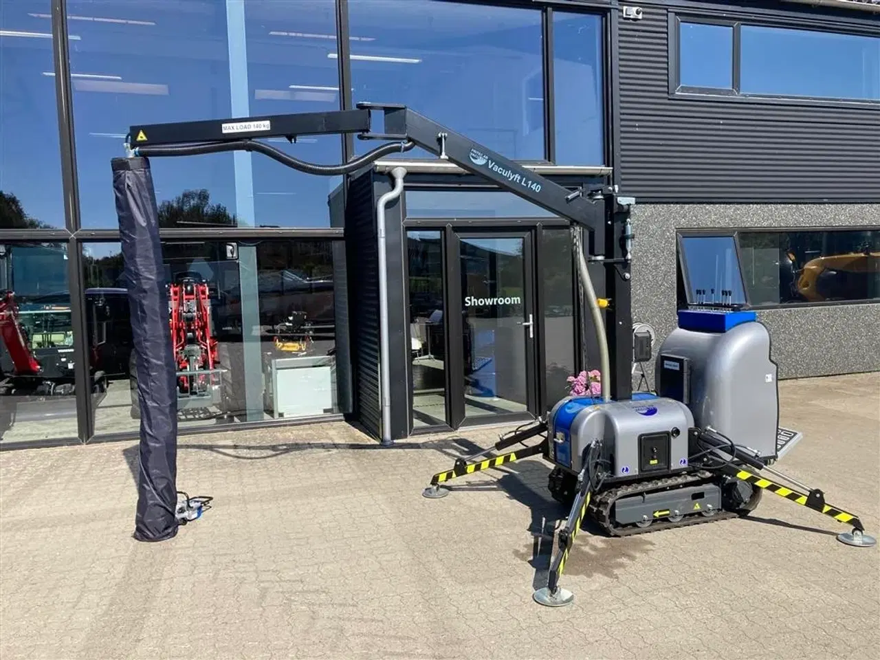 Billede 9 - Pritec Vaculyft L140 Vaculyft L140 Benzin motor