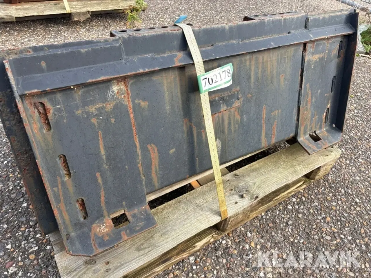 Billede 7 - Skovl til Bobcat