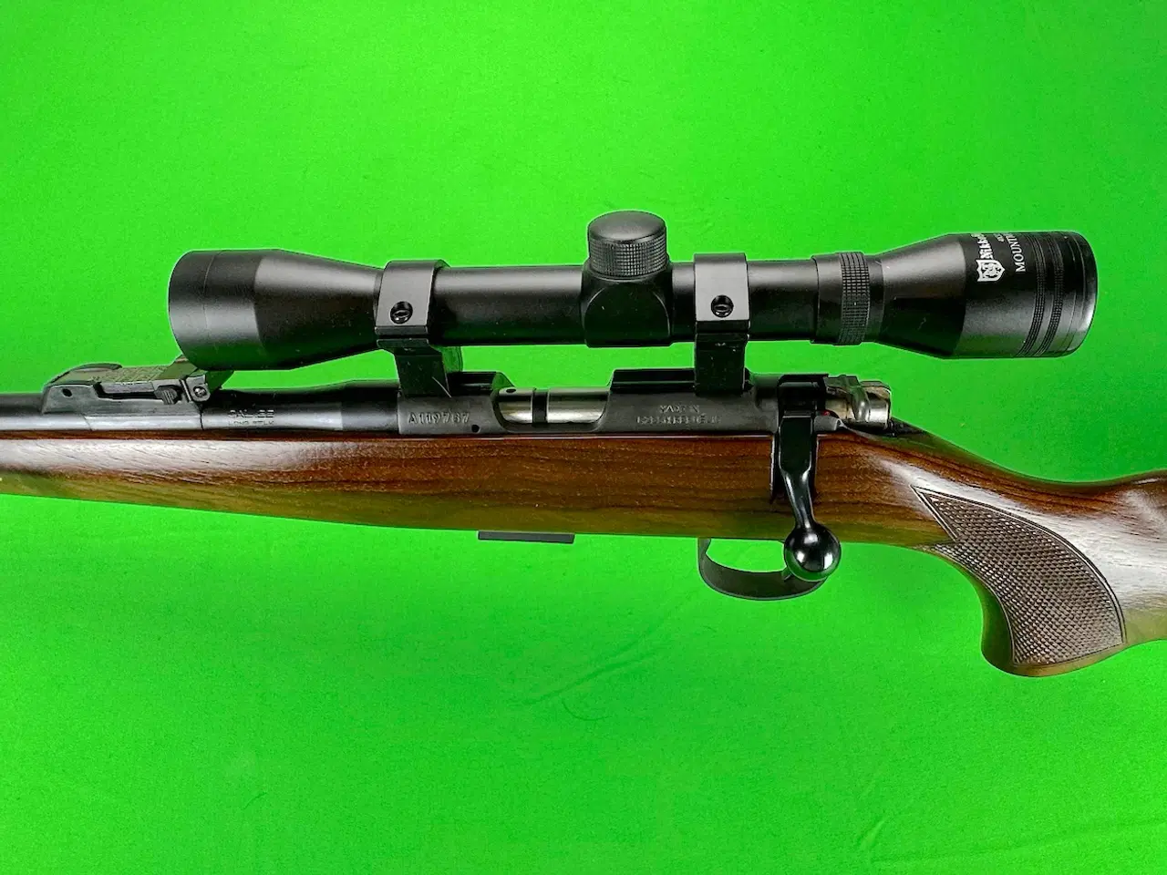 Billede 4 - CZ 452 Salonriffel, Links