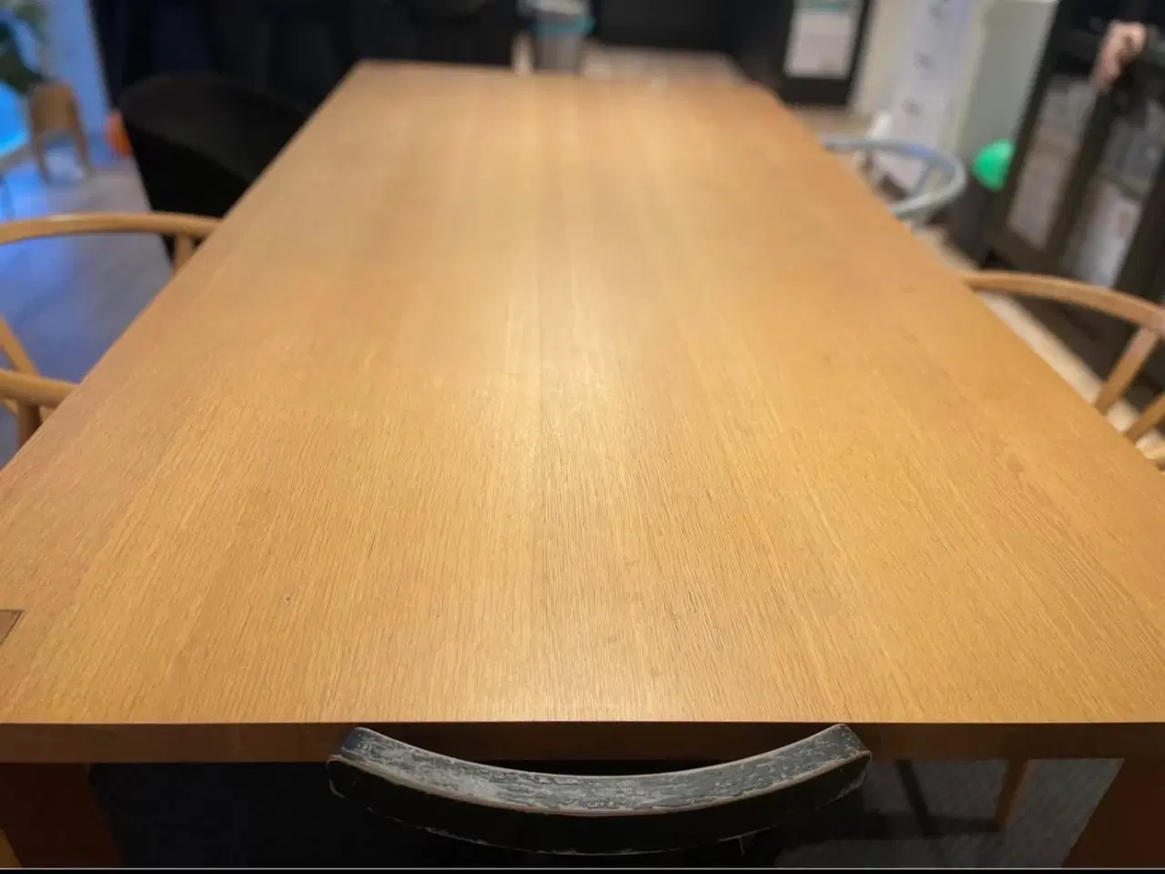 Billede 3 - Spisebord i egettæ