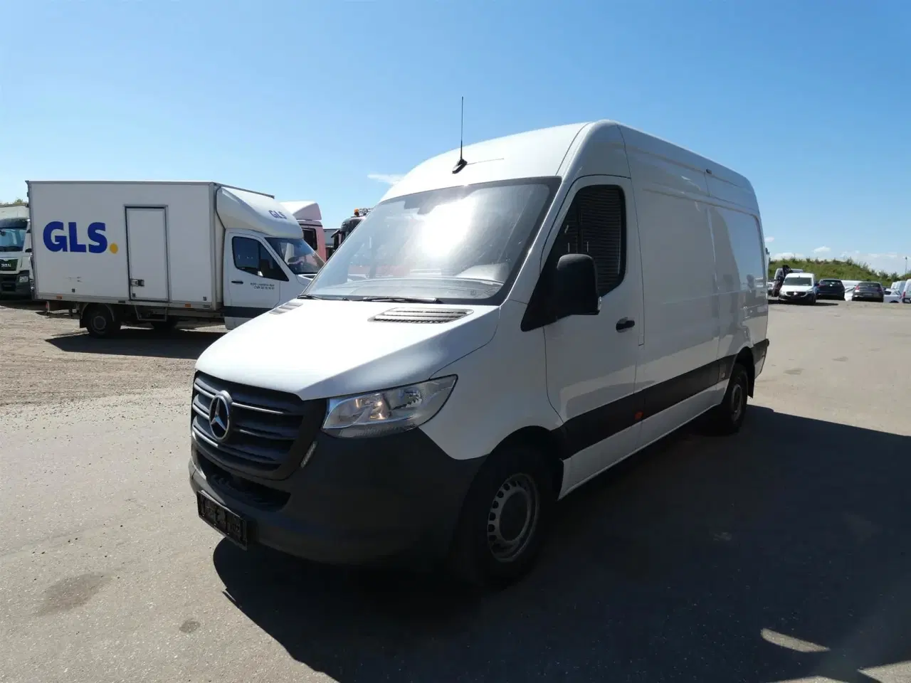 Billede 4 - Mercedes-Benz Sprinter 316 2,1 CDI A2 H2 RWD 163HK Van 6g