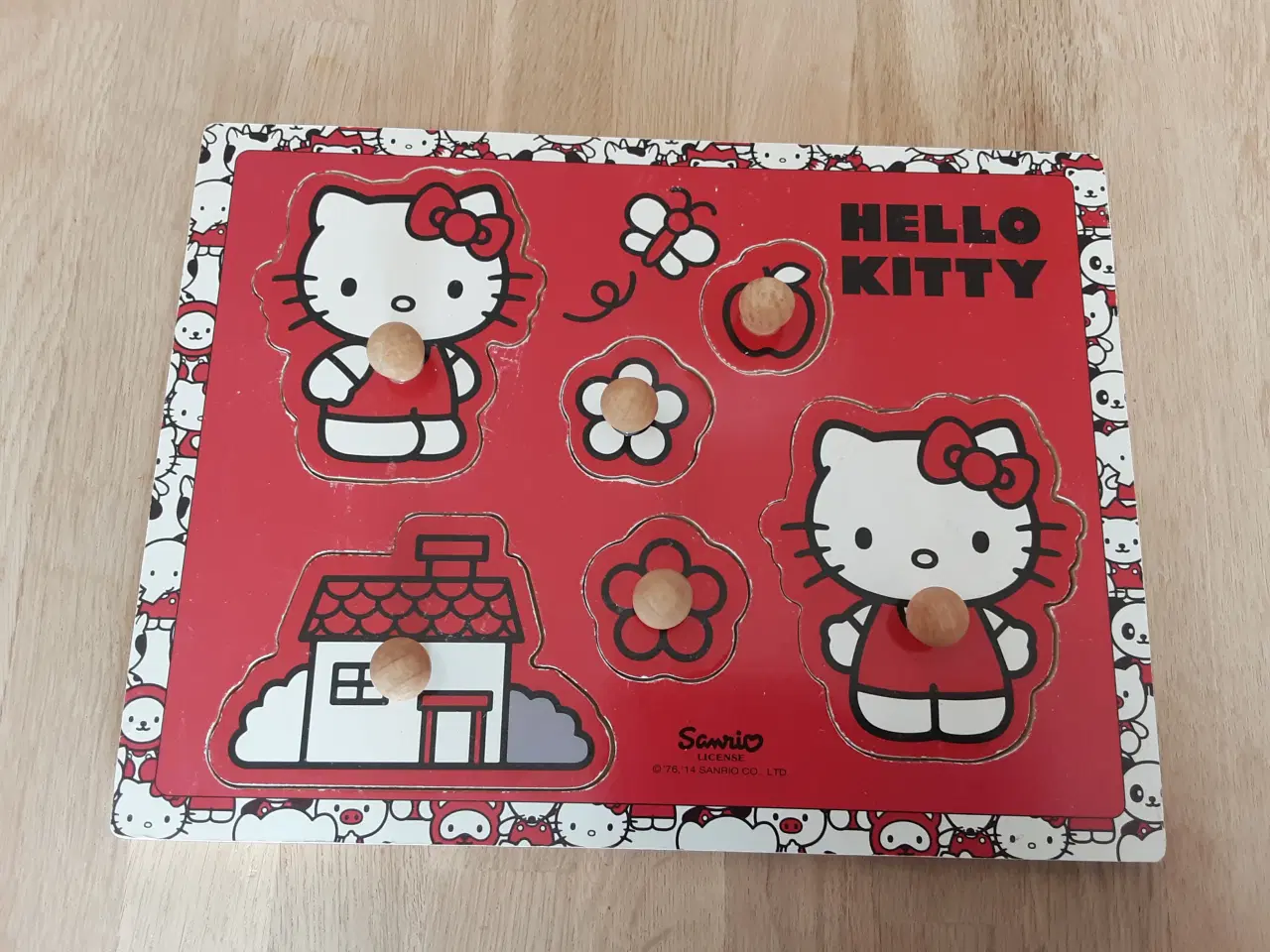 Billede 1 - Hello kitty puslespil