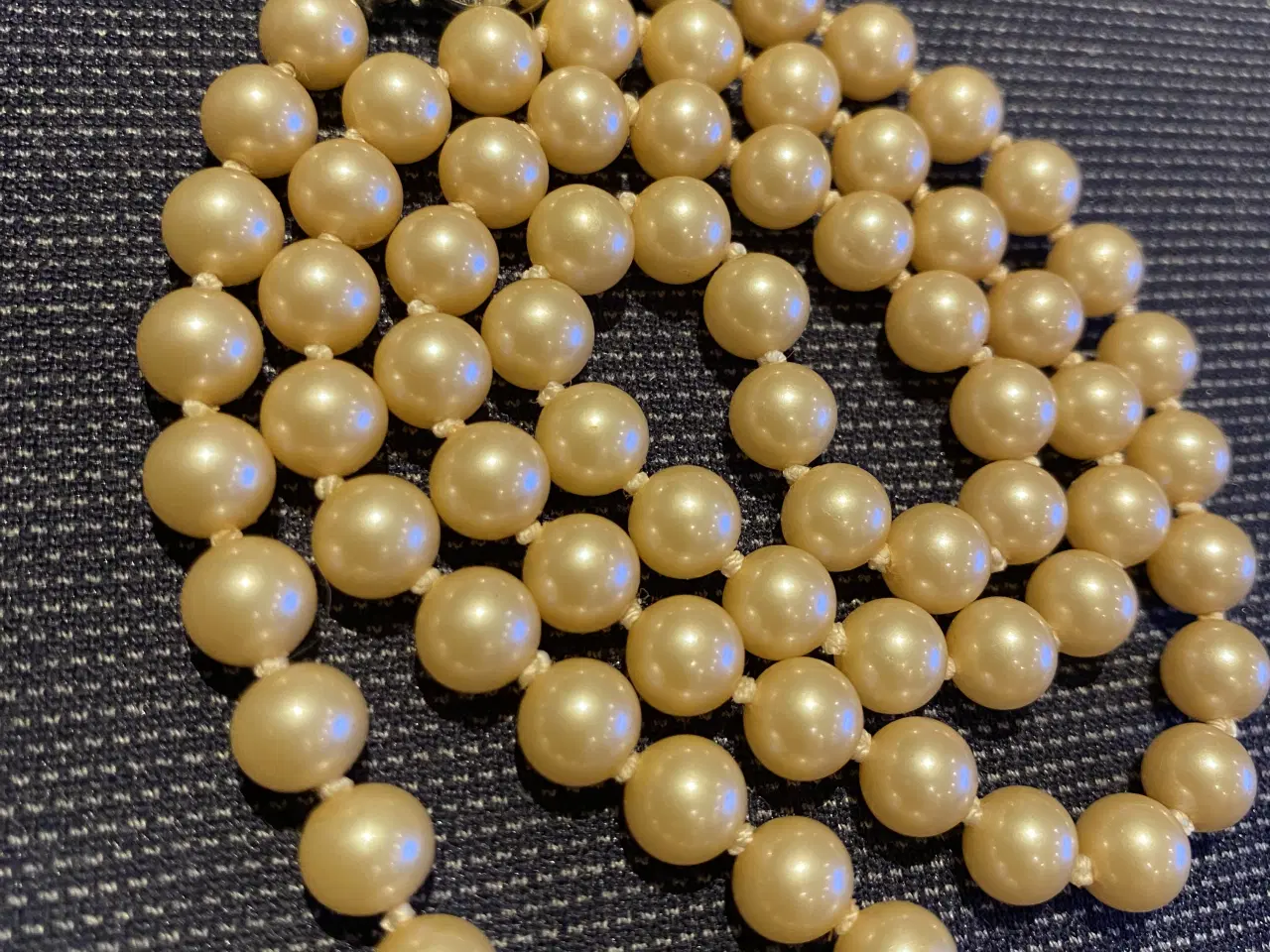 Billede 3 - Perlekæder 2 stk.